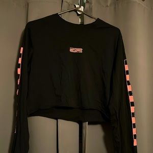 Vans Cropped Long Sleeve